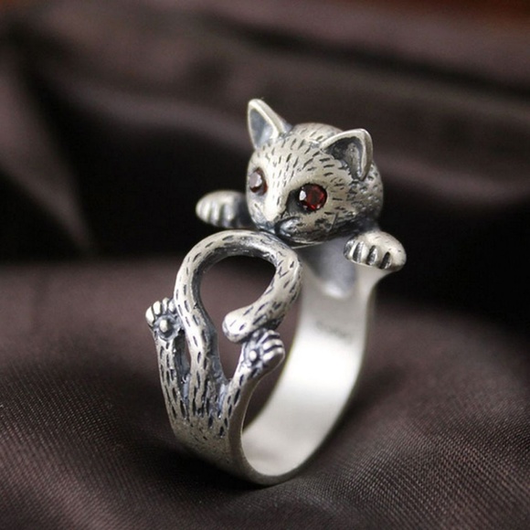 Adjustable Cat Ring - Picture 6 of 6